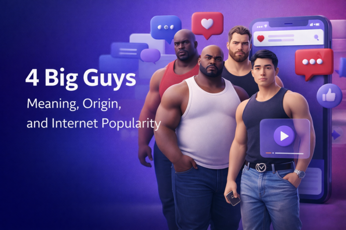 4 big guys