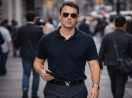 where does charlie kirk live