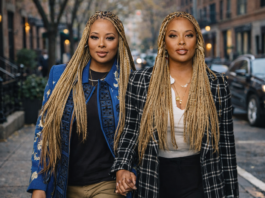 eva marcille twin sister