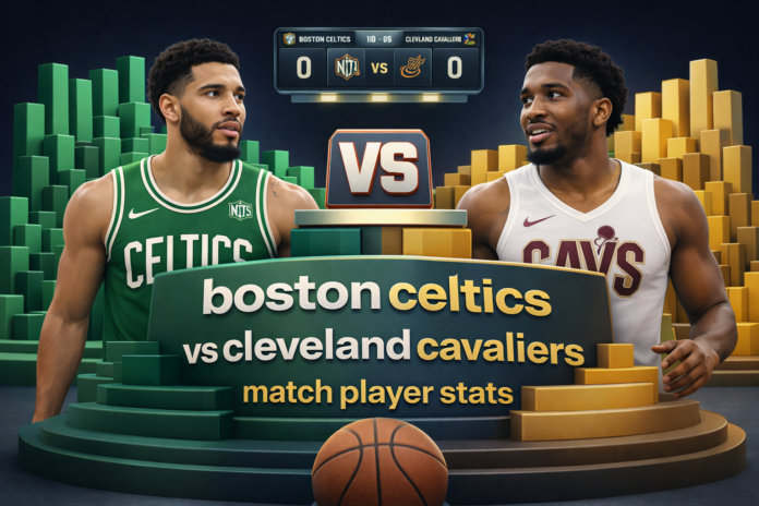 boston celtics vs cleveland cavaliers match player stats boston celtics vs cleveland cavaliers match player stats