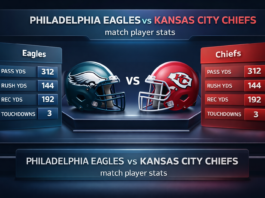 philadelphia eagles vs kansas city chiefs match player stats