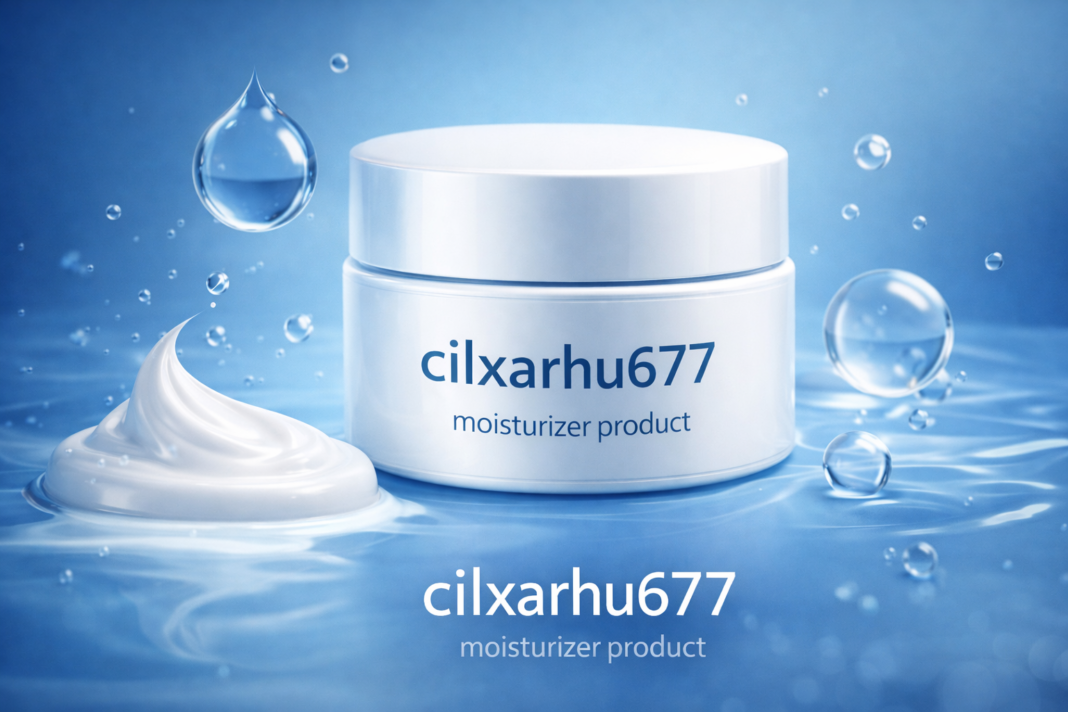 cilxarhu677 moisturizer product