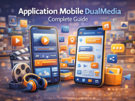 application mobile dualmedia