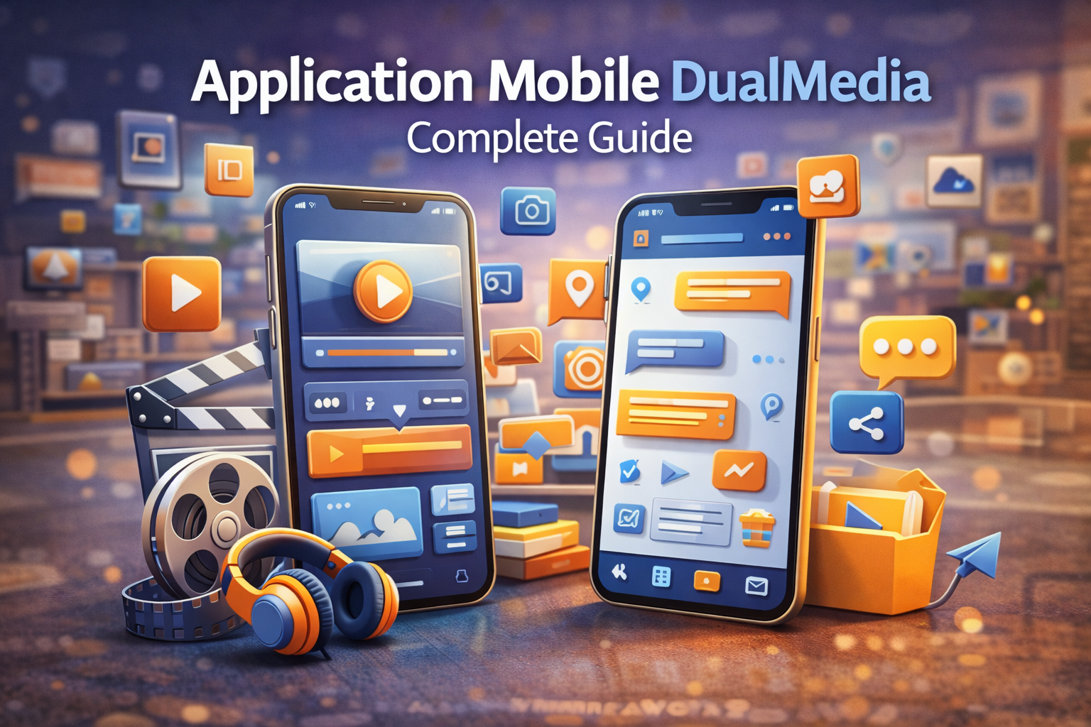 Application Mobile Dualmedia