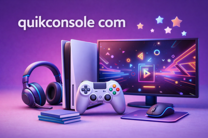 quikconsole com