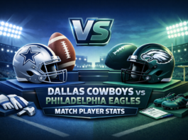 dallas cowboys vs philadelphia eagles match player stats