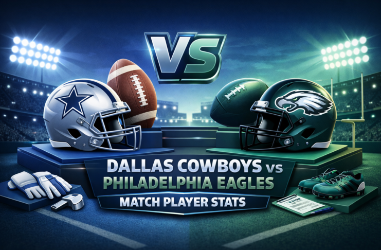 dallas cowboys vs philadelphia eagles match player stats