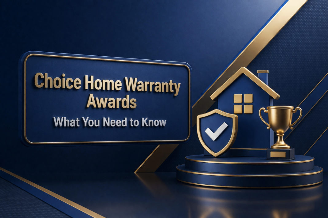 choice home warranty awards