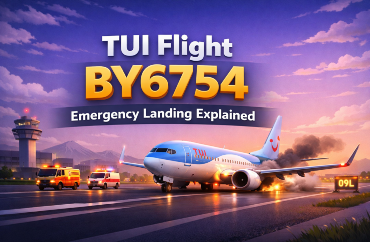 tui flight by6754 emergency landing