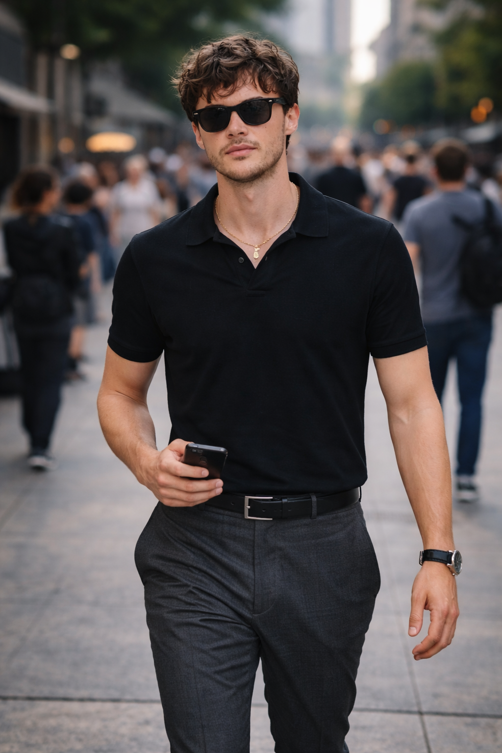 christopher briney height