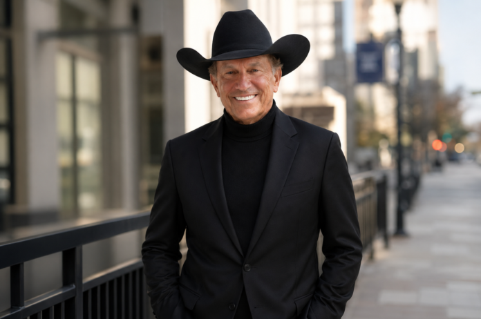 george strait heart attack George Strait heart attack