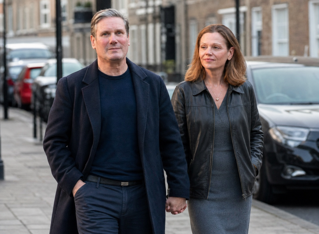 keir starmer wife accident