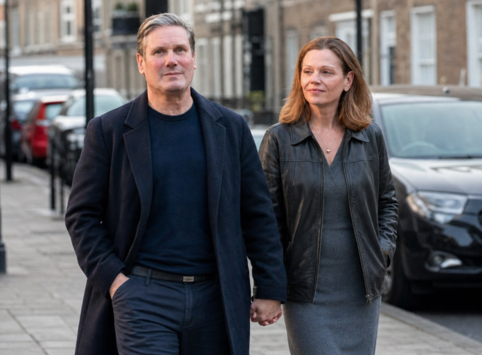 keir starmer wife accident