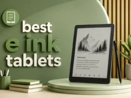 best e ink tablets