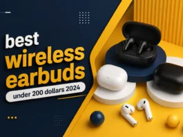 best wireless earbuds under 200 dollars 2024