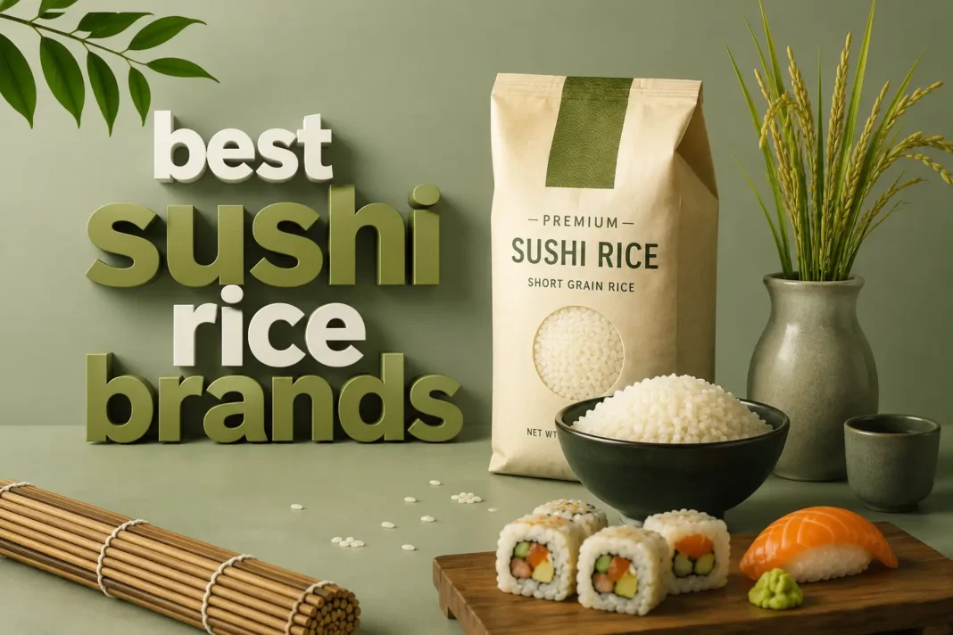 best sushi rice brands