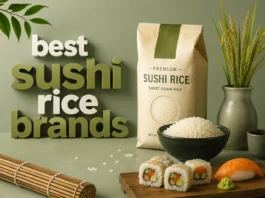 best sushi rice brands