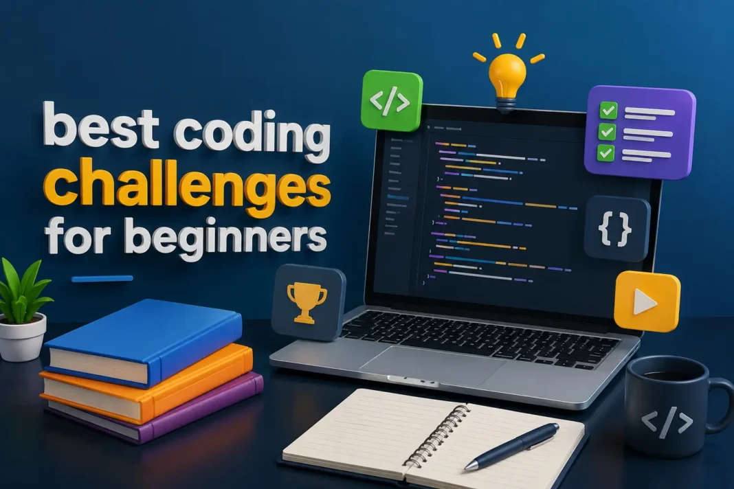 best coding challenges for beginners