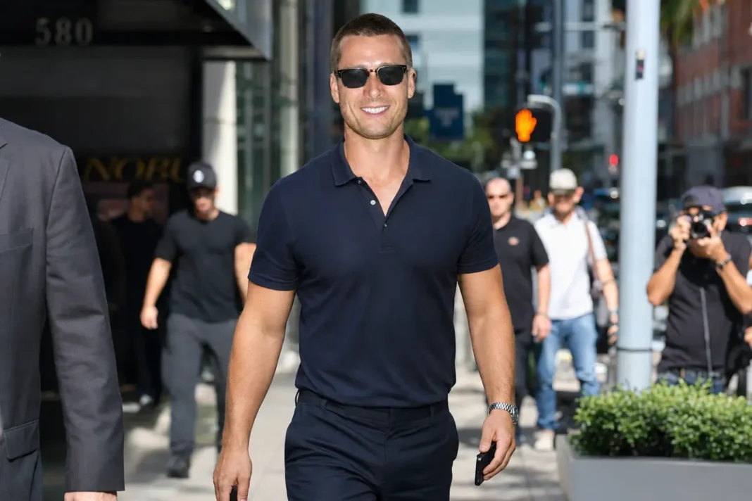 glen powell height