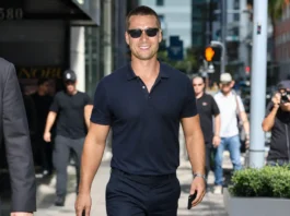 glen powell height