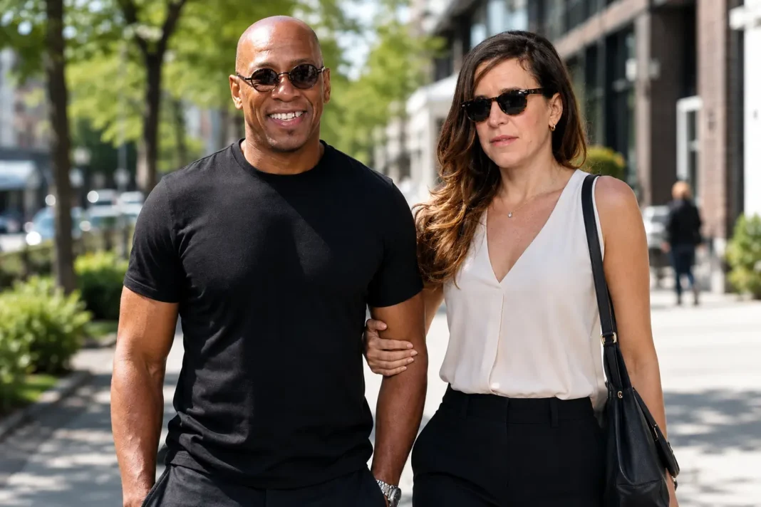 ian wright wife