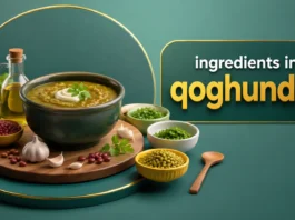 ingredients in qoghundos