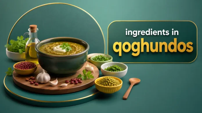 ingredients in qoghundos