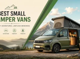 best small camper vans