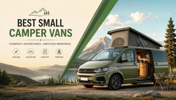 best small camper vans