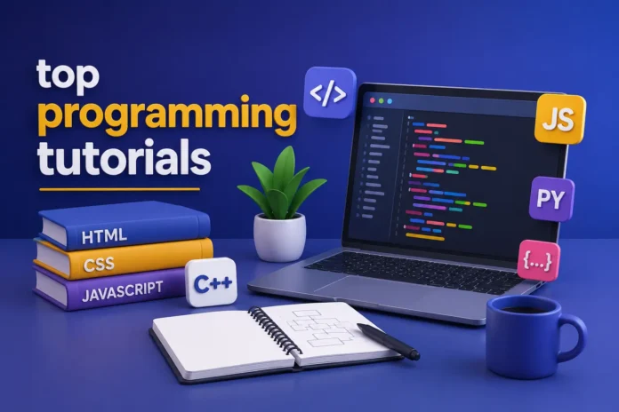 top programming tutorials top programming tutorials