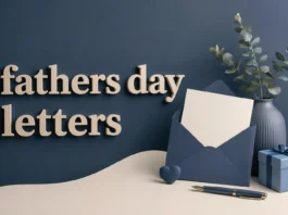 fathers day letters