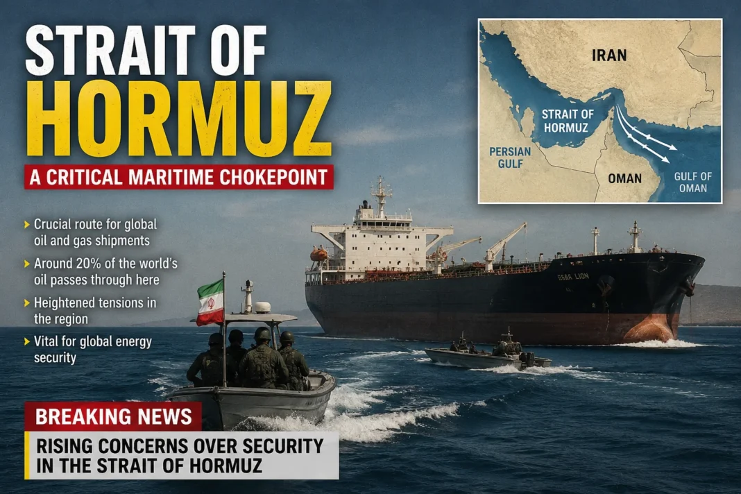 strait of hormuz news