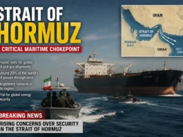 strait of hormuz news