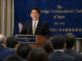 shinzo abe gun