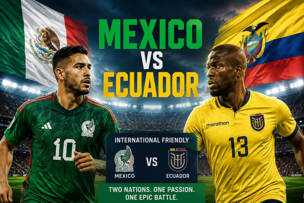 mexico vs ecuador