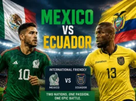 Mexico vs Ecuador: History, Football, and Relations mexico vs ecuador
