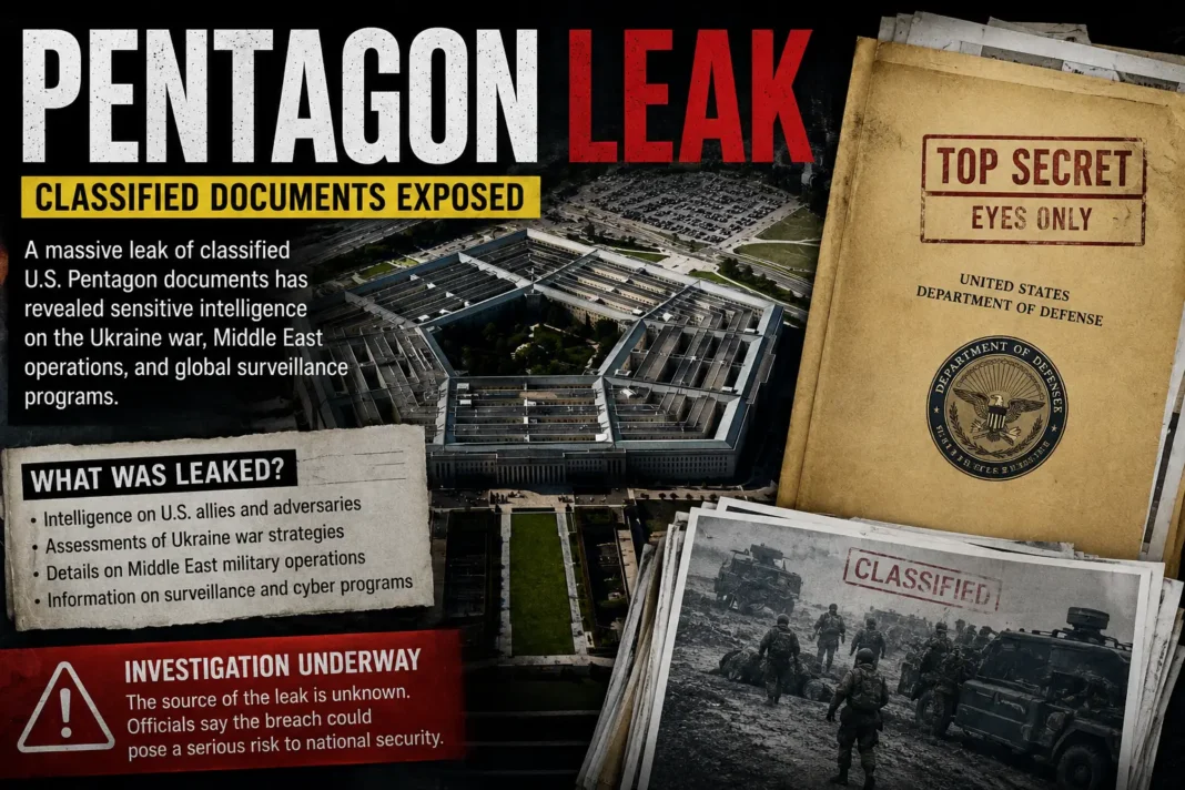 pentagon leak
