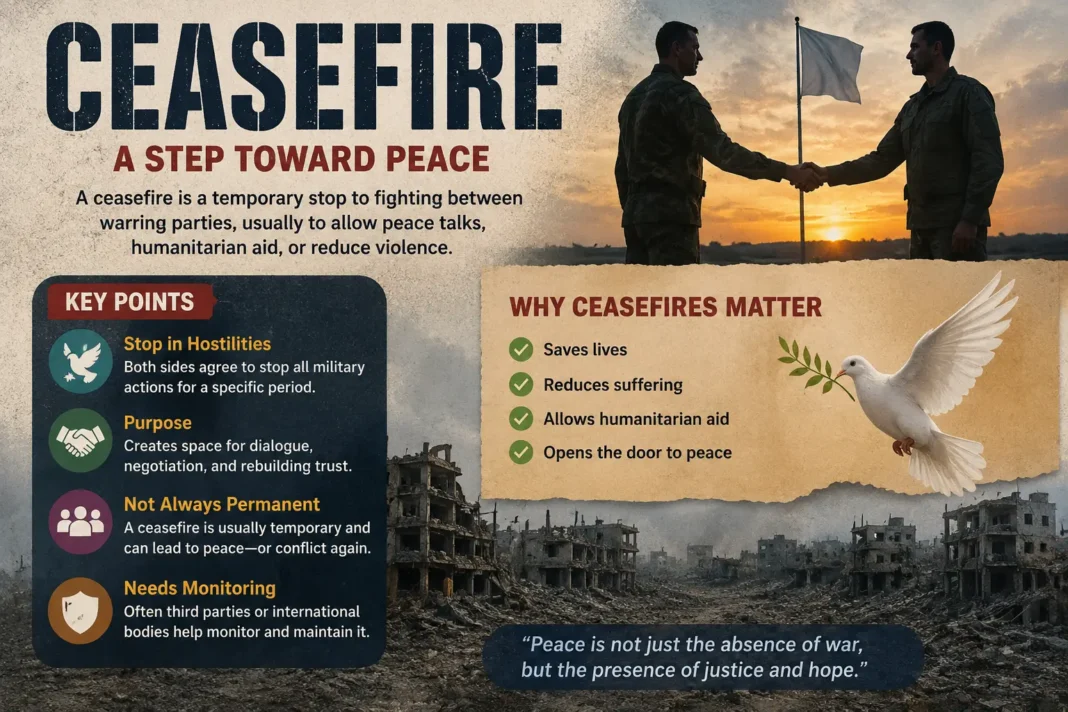 ceasefire