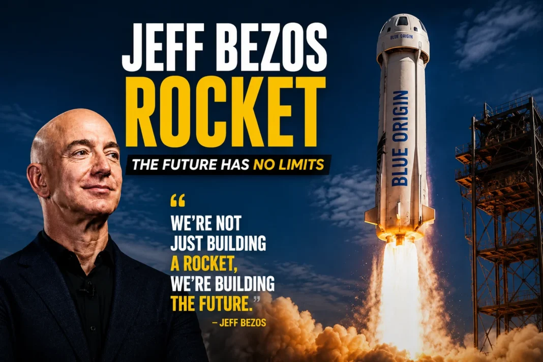 jeff bezos rocket