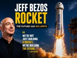 jeff bezos rocket