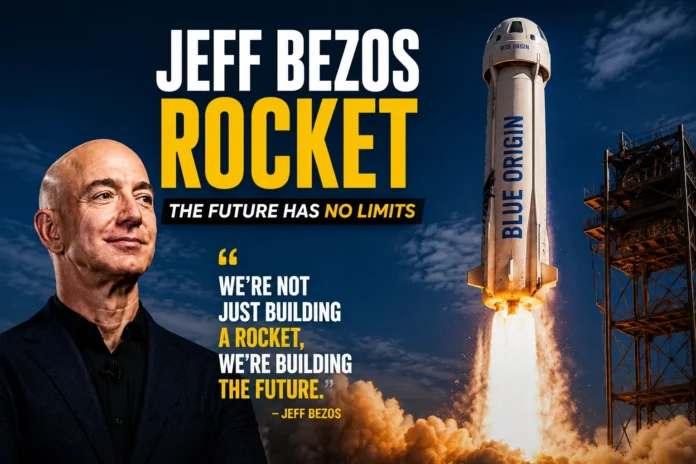 jeff bezos rocket