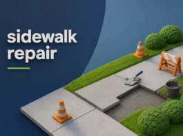 sidewalk repair
