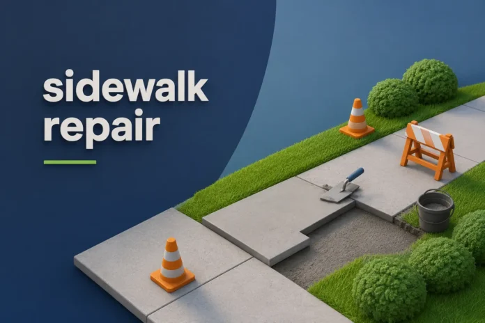 sidewalk repair sidewalk repair