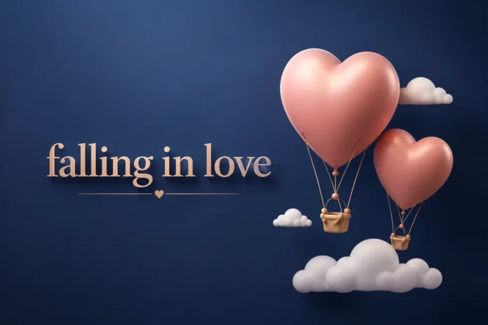 falling in love