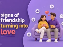signs of friendship turning into love