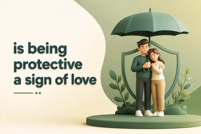 is being protective a sign of love is being protective a sign of love