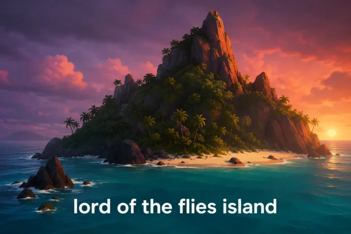 lord of the flies island