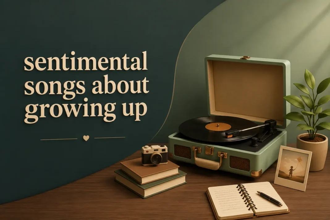 sentimental songs about growing up