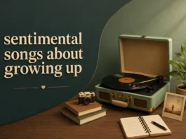 sentimental songs about growing up