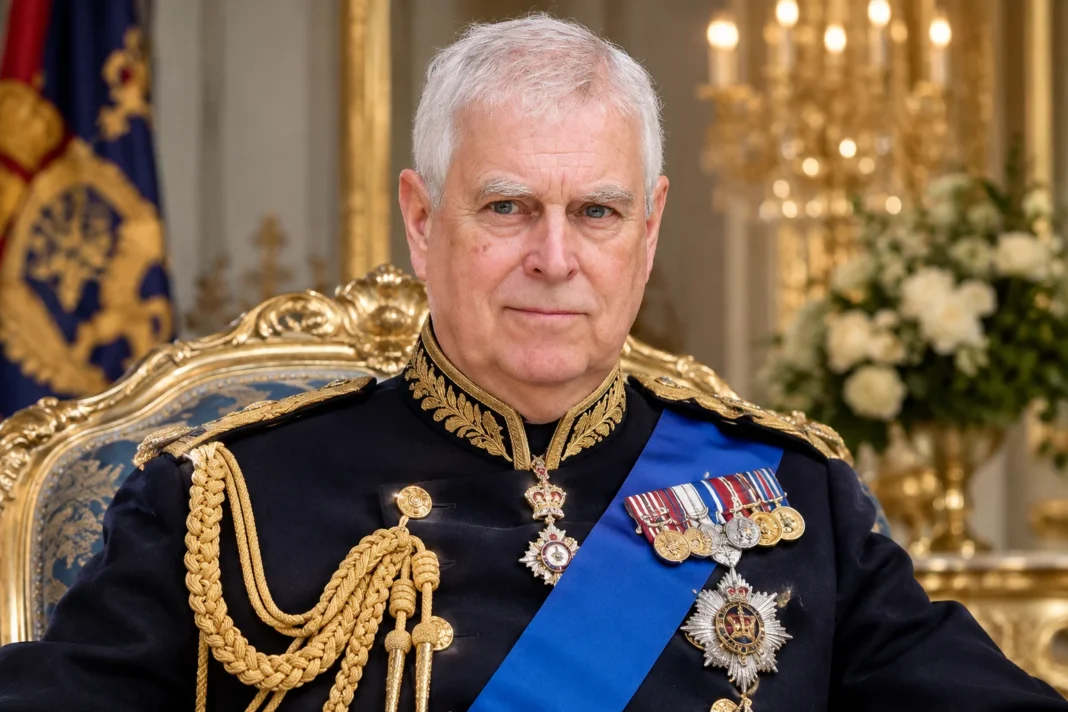 prince andrew news